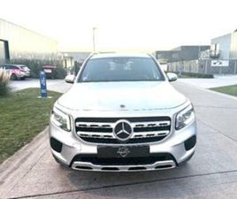 MERCEDES GLB ② MERCEDES GLB/ESSENCE/2021/AUTOMATIQUE/7 SIÈGES — MERCEDES-BENZ — 2EMEMAIN