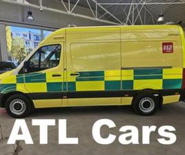 MERCEDES SPRINTER ② MERCEDES-BENZ SPRINTER AMBULANCE | 1STE EIG. | AUTOMAAT | ST — MERCEDES-BENZ — 2EMEMAIN