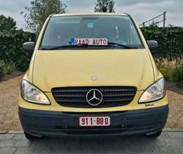 ② MERCEDES-BENZ VITO 9 PLACES — MERCEDES-BENZ — 2EMEMAIN
