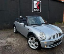 ② MINI COOPER CABRIO 1.6I — MINI — 2EMEMAIN