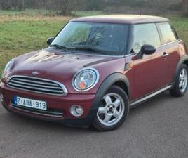 ② MINI ONE 1.4I - 96D KM '08 - AC - NIEUWE KETTING - TOP STAAT — MINI — 2EMEMAIN