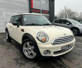 ② MINI ONE 1.6I **2010**140000KM — MINI — 2EMEMAIN
