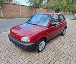 NISSAN MICRA ② NISSAN MICRA 1.2I | 1993 | OLDTIMER INSCHRIJVING MOGELIJK — NISSAN — 2EMEMAIN