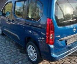 OPEL COMBO TOUR ② OPEL COMBO 1.5 TURBO 7 PLAATSEN BOUWJAAR 8/2020 — OPEL — 2EMEMAIN