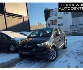 ② OPEL CROSSLAND X 2021 86.XXXKM 1.2BENZINE /TOPSTAAT,GARANTIE — OPEL — 2EMEMAIN