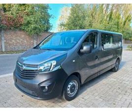 OPEL VIVARO ② OPEL VIVARO 1.6 CDTI | DUBBELE CABINE | 6 ZIT | AIRCO — OPEL — 2EMEMAIN