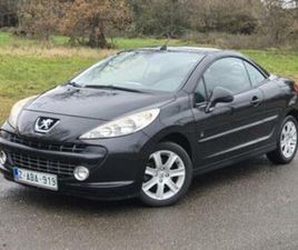② PEUGEOT 207 CABRIO JBL - 1.6I - 2009 - 137D KM - AC/ZV/TREKH — PEUGEOT — 2EMEMAIN