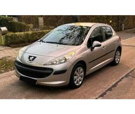 ② PEUGEOT 207 - 2007 - 72.000KM - BENZINE — PEUGEOT — 2EMEMAIN