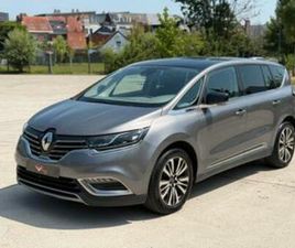 RENAULT ESPACE ② RENAULT ESPACE INTIALE AUTOMAAT 7PL FULL OPTION + KEURING — RENAULT — 2EMEMAIN