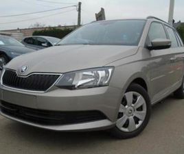 ② SKODA FABIA 1.0 TSI BENZINE *2018 *1E EIGENAAR*OHBOEK*AIRCO — SKODA — 2EMEMAIN