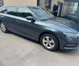 SKODA OCTAVIA WAGON ② SKODA OCTAVIA 1.0 TSI DSG BENZINE BOUWJAAR 6/2021 — SKODA — 2EMEMAIN