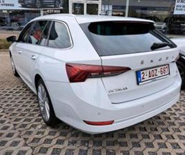 SKODA OCTAVIA WAGON ② SKODA OCTAVIA 1.4 TSI PLUG IN HYBRIDE 150PK DSG — SKODA — 2EMEMAIN