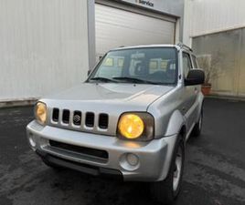 SUZUKI JIMNY ② SUZUKI JIMNY 1.3I 60KW EURO 4 BENZINE ANNÉE 2004 — SUZUKI — 2EMEMAIN