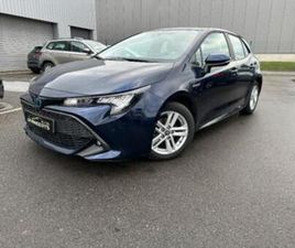 ② TOYOTA COROLLA HYBRIDE, 1.8 BENZINE + ELEKTR, CARPLAY/CAMERA — TOYOTA — 2EMEMAIN