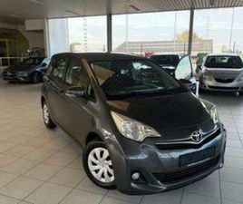 TOYOTA VERSO-S ② TOYOTA VERSO-S 1.3I BENZINE 73KW EURO 5 L.EZ OK — TOYOTA — 2EMEMAIN