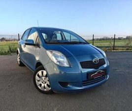 ② TOYOTA YARIS YARIS 1.3I VVT-I 16V LINEA SOL - AUTOMAAT - AIR — TOYOTA — 2EMEMAIN