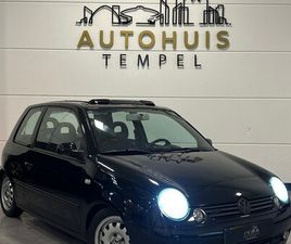 VOLKSWAGEN LUPO - 1.4 TRENDLINE NAP VERLAAGD SUBWOOFER PANORAMADAK INRUILKOOPJE