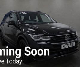 R-LINE BLACK EDITION TSI PLUG-IN HYBRID *ARRIVING NEXT WEEK - ENQUIRE WITH SALES TEAM*