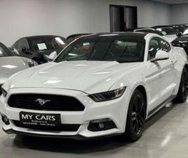 ② FORD MUSTANG 2.3 BLACK-PAKET CLIM CUIR GPS CAMERA XENON FULL — FORD — 2EMEMAIN