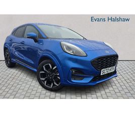 FORD PUMA ST 1.0 ECOBOOST HYBRID MHEV ST-LINE X 5DR 2022