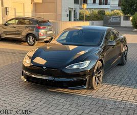 TESLA MODEL S 1020 CAVALLI PLAID