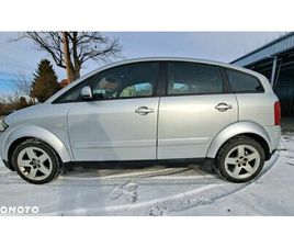 AUDI A2 AUDI A2 1.4 TDI