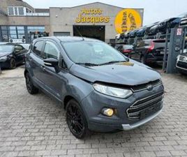 FORD ECOSPORT ② FORD ECOSPORT 1.0 BENZINE 05/17 — FORD — 2EMEMAIN