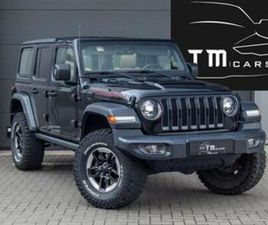 JEEP WRANGLER ② JEEP WRANGLER RUBICON UTILITAIRE LÉGER — JEEP — 2EMEMAIN