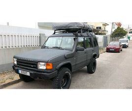 LAND ROVER DISCOVERY LAND ROVER DISCOVERY 300 TDI JUNHO/97