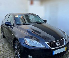 LEXUS IS 220 LUXURY NOVEMBRO/06