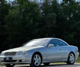 MERCEDES-BENZ CL 500 COUPÉ