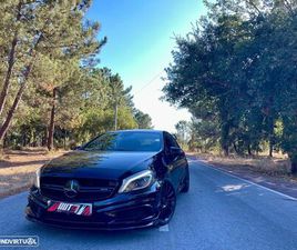 MERCEDES-BENZ A 45 AMG 4-MATIC