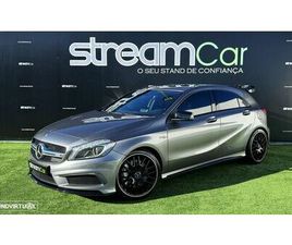 MERCEDES-BENZ A 45 AMG 4MATIC SPEEDSHIFT 7G-DCT EDITION 1
