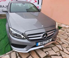 MERCEDES-BENZ C 200 (BLUETEC) D STATION AMG LINE