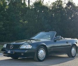 MERCEDES SL SL 320 MERCEDES-BENZ SL 320 STANDARD