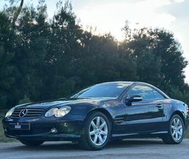 MERCEDES SL SL 500 MERCEDES-BENZ SL 500 STANDARD