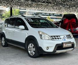 NISSAN LIVINA 1.6 16V FLEX