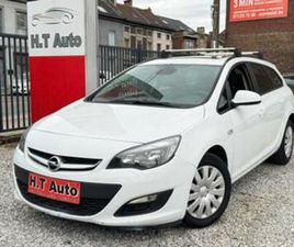 OPEL ASTRA STATION WAGON ② OPEL ASTRA 1.4 ESS AIRCO EURO5B CT OK !!! — OPEL — 2EMEMAIN
