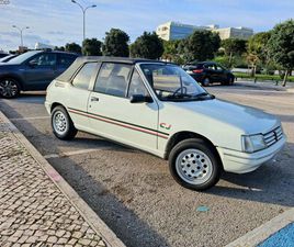 PEUGEOT 205 CABRIOLET PEUGEOT 205 CABRIO JANEIRO/92