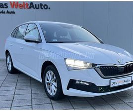 SKODA SCALA SKODA SCALA 1.0 TSI AMBITION MO-I! 1 TULAJ! GARANCIA! ÁFA!