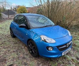 VAUXHALL ADAM VAUXHALL ADAM 1.2I ECOFLEX ENERGISED HATCHBACK 3DR PETROL MANUAL EURO 6 (START/STOP) (70 PS)