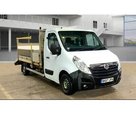 VAUXHALL MOVANO 3500 L3H1 BEAVERTAIL RWD 2.3 CDTI *AIR CON!!!