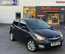 VAUXHALL VIVA VAUXHALL VIVA 1.0I SL HATCHBACK 5DR PETROL EASYTRONIC EURO 6 (75 PS)