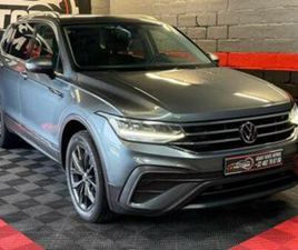 ② **VW TIGUAN ALLSPACE 7PLACES//150CV//DSG//PANO//GARANTIE** — VOLKSWAGEN — 2EMEMAIN