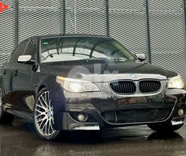 BMW SERIE 5 520 BMW 520I 125KW E60 * M - OPTIC * REGISTROVAN * ŠESTAK MANUELAC