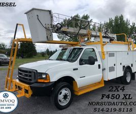 FORD F450 2000 FORD SUPER DUTY F-450 XL