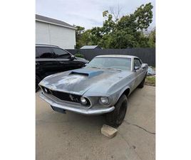 1969 FORD MUSTANG 429 BOSS FOR SALE
