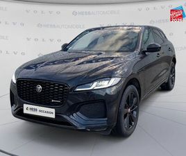 JAGUAR F-PACE D200 MHEV R-DYNAMIC SE BVA8 AWD D'OCCASION - HESS AUTOMOBILE