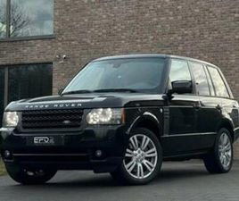 ② RANGE ROVER 4.4 TDV8 | PREMIER PROPRIÉTAIRE | CARGO LÉGER — LAND ROVER — 2EMEMAIN