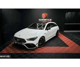 MERCEDES-BENZ CLA 45 AMG S 4MATIC+ SPEEDSHIFT 8G-D